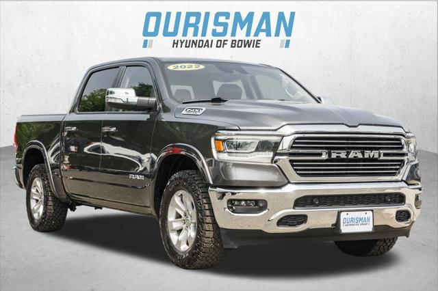 used 2022 Ram 1500 car, priced at $37,499