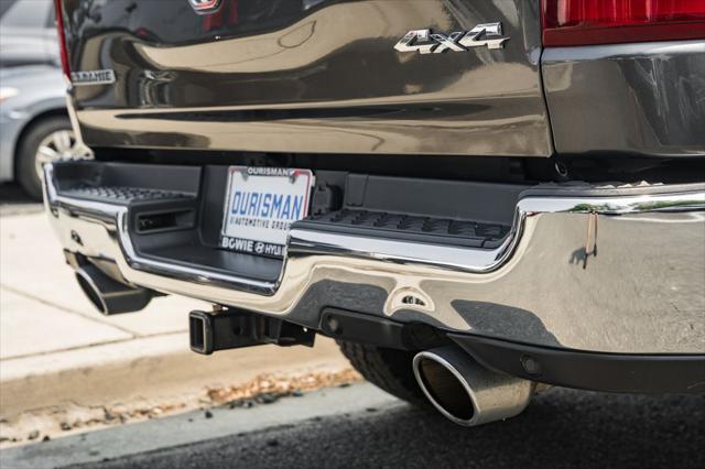 used 2022 Ram 1500 car, priced at $37,499