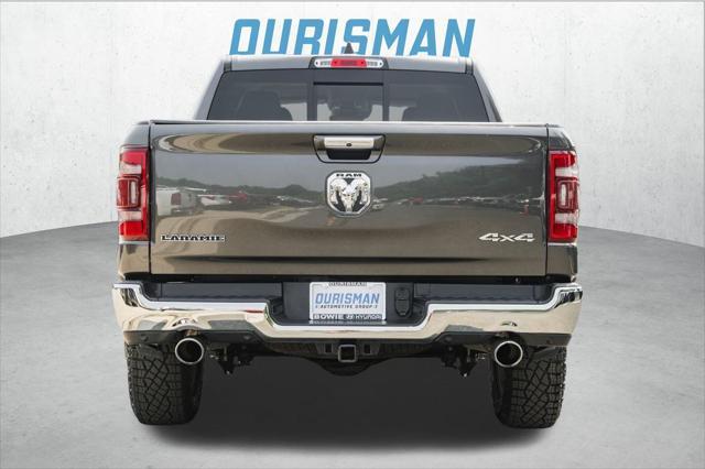 used 2022 Ram 1500 car, priced at $37,499