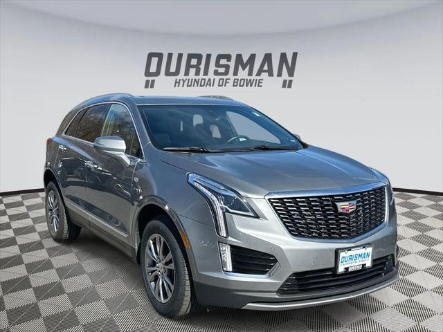 used 2023 Cadillac XT5 car, priced at $27,500