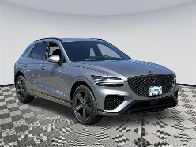 new 2025 Genesis GV70 car, priced at $57,142