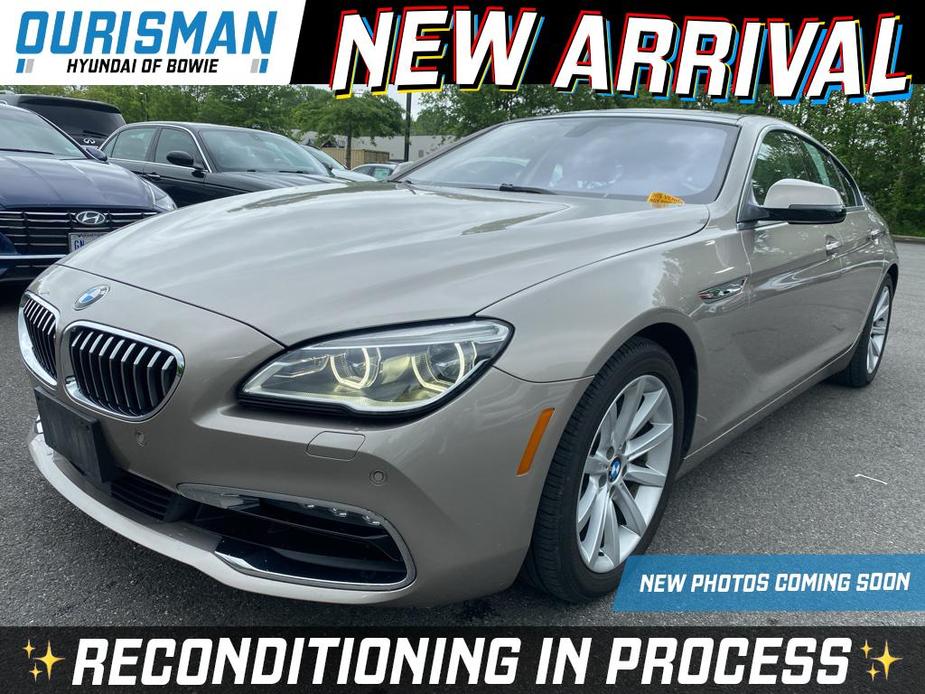 used 2016 BMW 640 Gran Coupe car, priced at $23,155