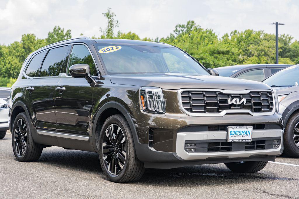 used 2023 Kia Telluride car, priced at $32,500