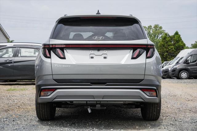 new 2025 Hyundai Tucson car, priced at $32,757