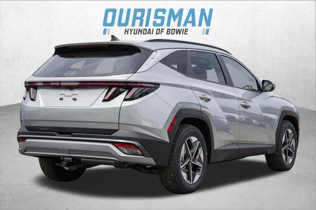 new 2025 Hyundai Tucson car, priced at $34,507