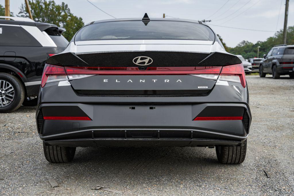 new 2025 Hyundai ELANTRA HEV car, priced at $24,695