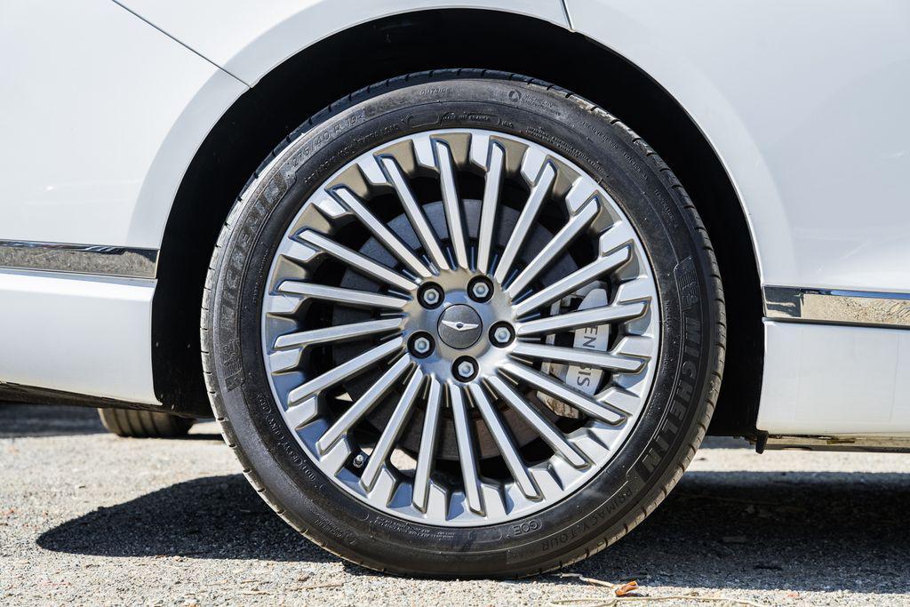 used 2024 Genesis Electrified G80 car, priced at $44,500