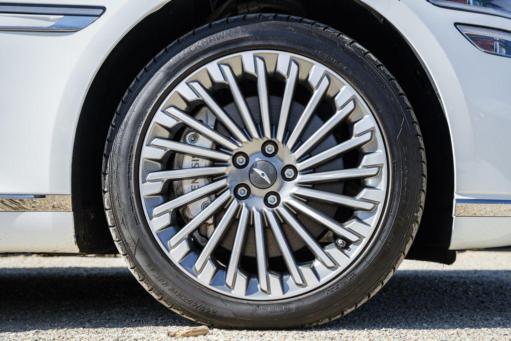 used 2024 Genesis Electrified G80 car, priced at $44,500