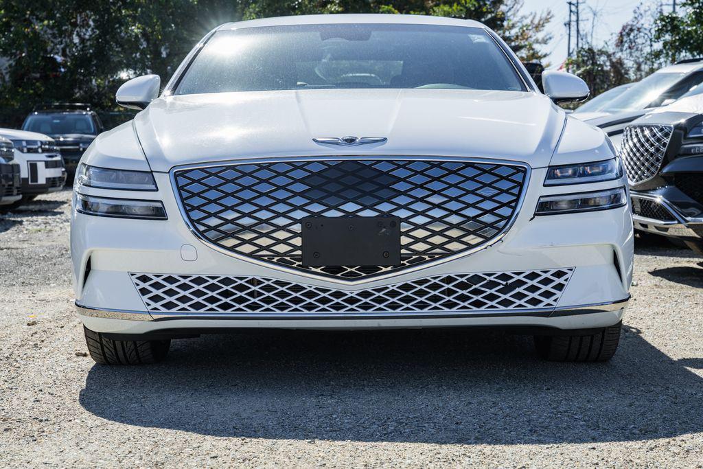 used 2024 Genesis Electrified G80 car, priced at $44,500
