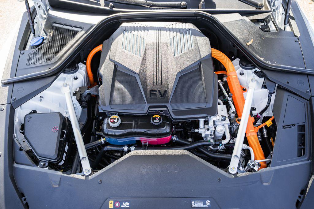 used 2024 Genesis Electrified G80 car, priced at $44,500