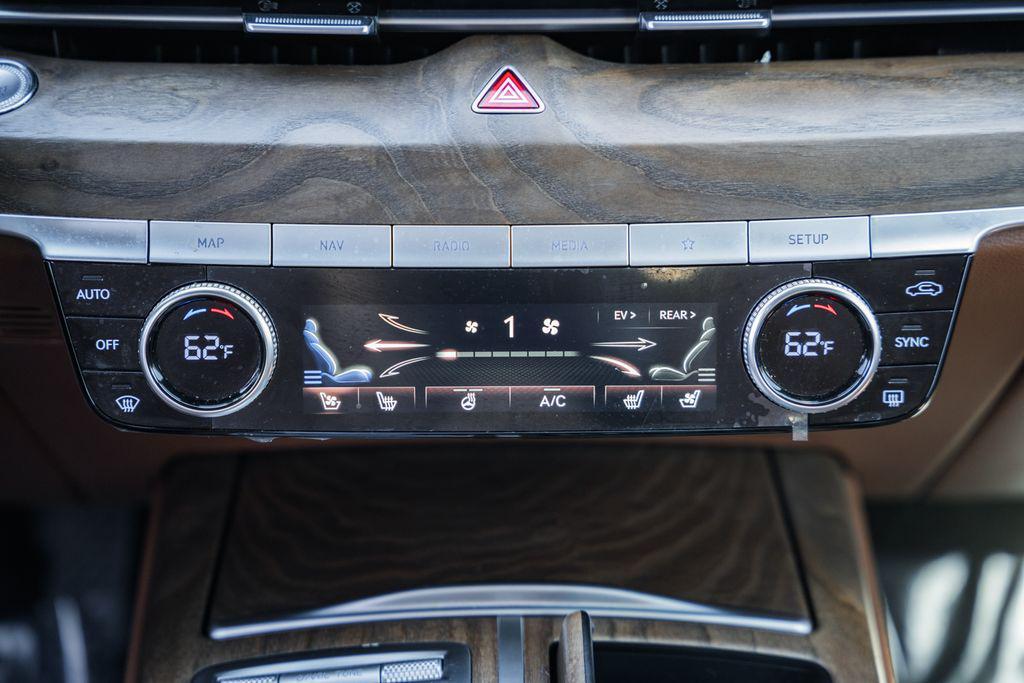 used 2024 Genesis Electrified G80 car, priced at $44,500