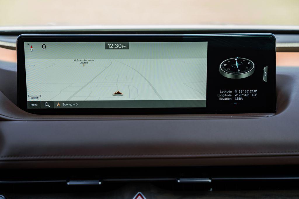 used 2024 Genesis Electrified G80 car, priced at $44,500