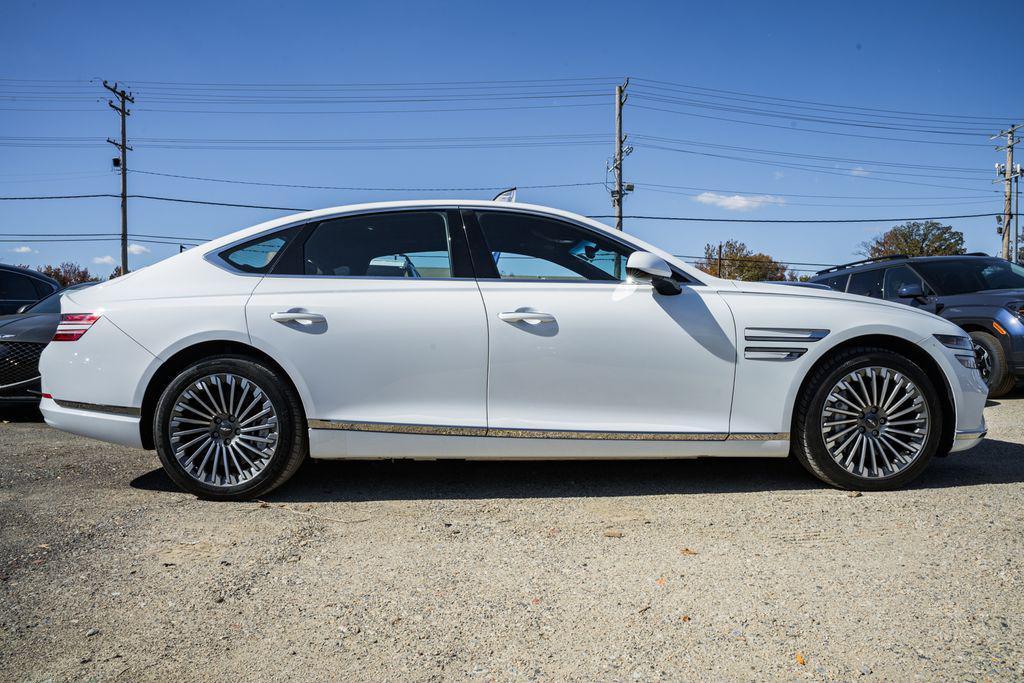 used 2024 Genesis Electrified G80 car, priced at $44,500