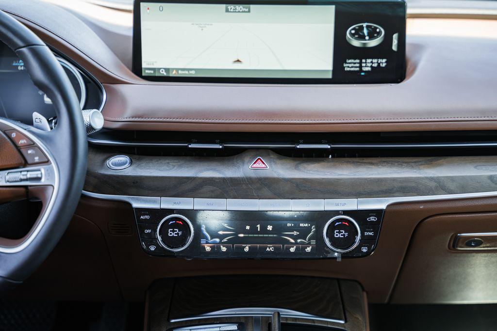 used 2024 Genesis Electrified G80 car, priced at $44,500