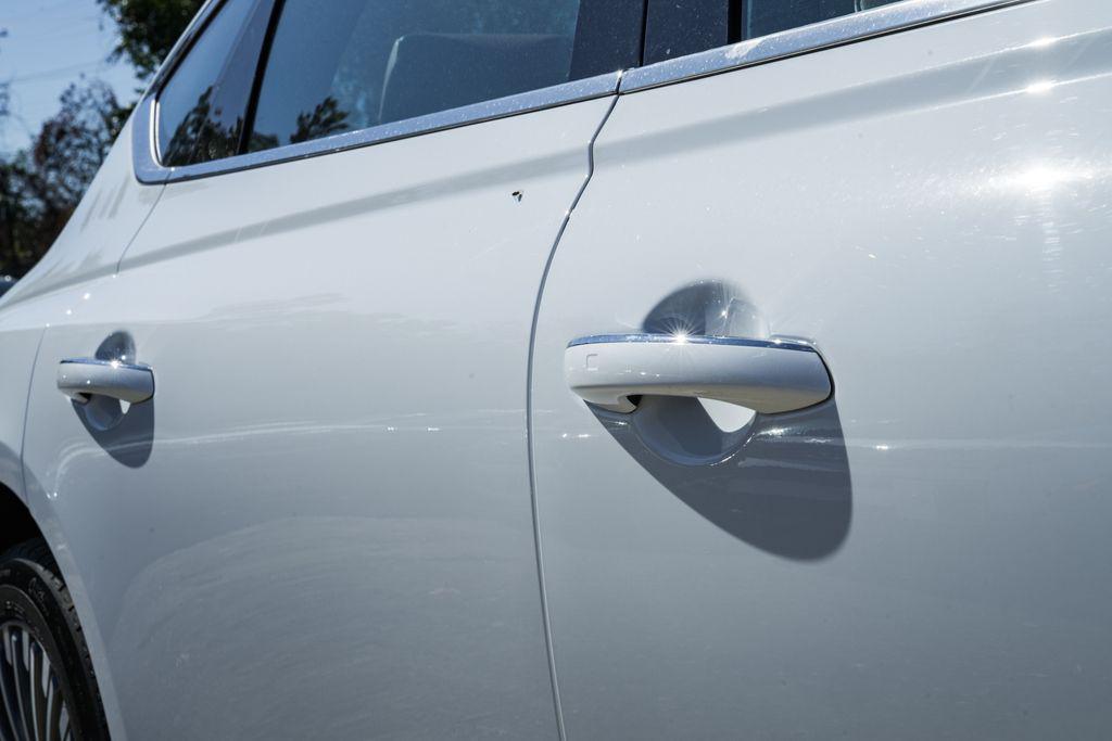 used 2024 Genesis Electrified G80 car, priced at $44,500