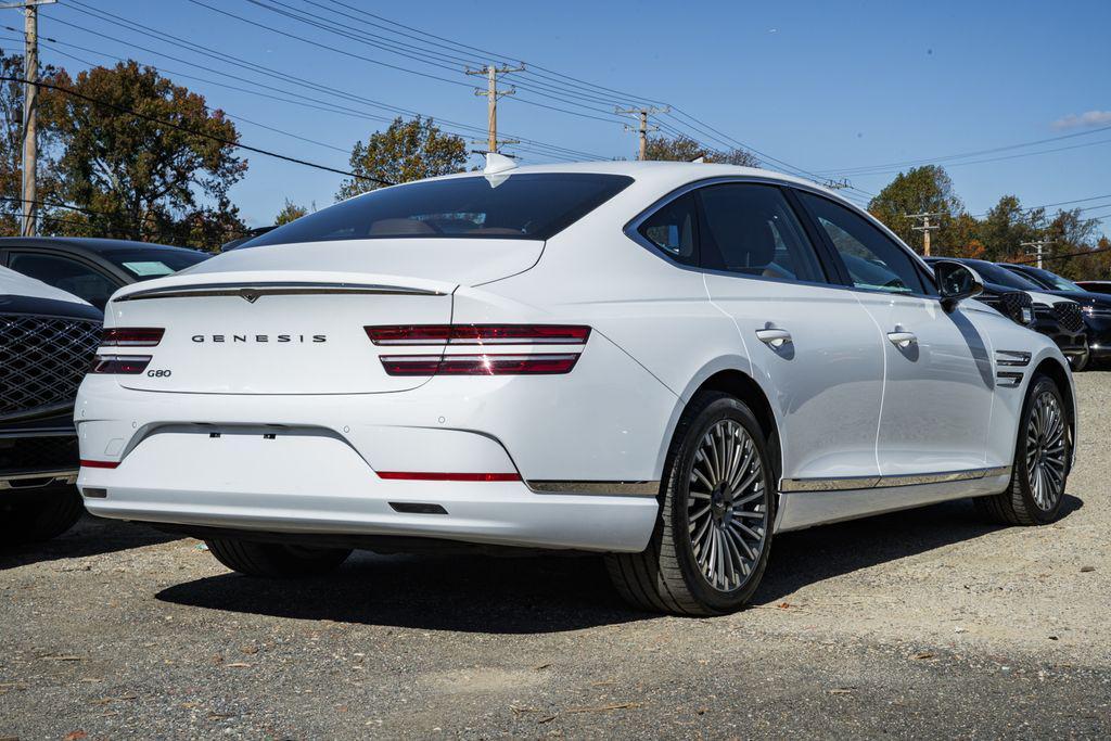 used 2024 Genesis Electrified G80 car, priced at $44,500
