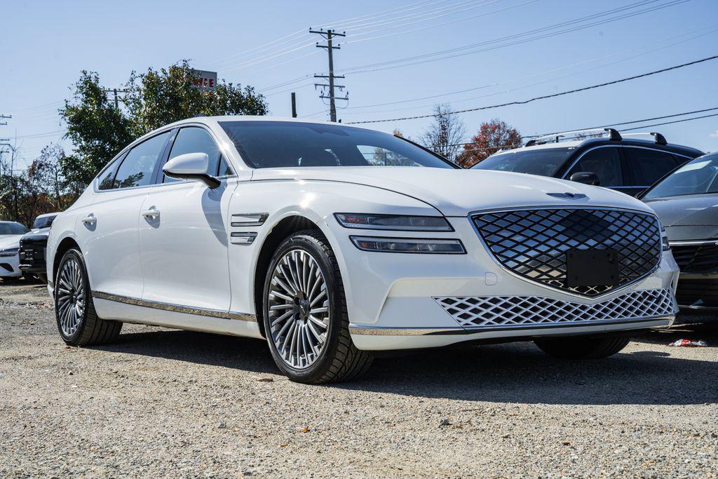 used 2024 Genesis Electrified G80 car, priced at $44,500