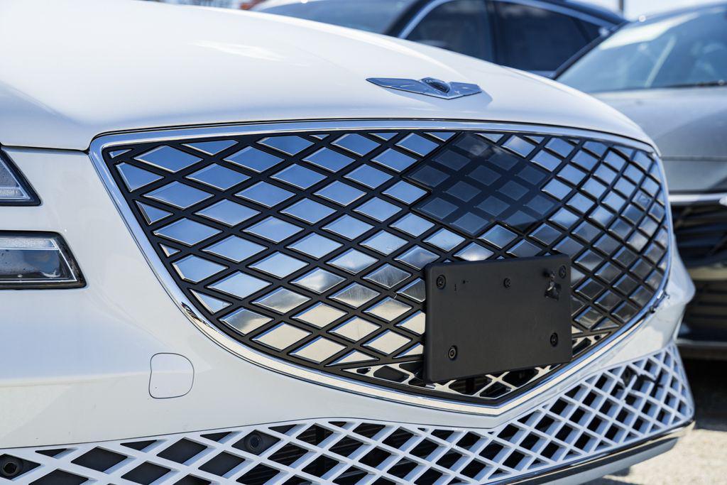 used 2024 Genesis Electrified G80 car, priced at $44,500