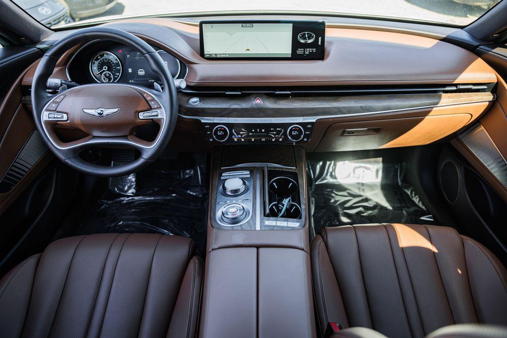 used 2024 Genesis Electrified G80 car, priced at $44,500