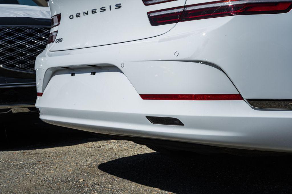 used 2024 Genesis Electrified G80 car, priced at $44,500