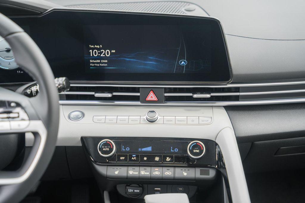 new 2025 Hyundai Elantra car, priced at $25,186