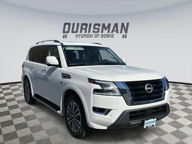 used 2022 Nissan Armada car, priced at $31,000