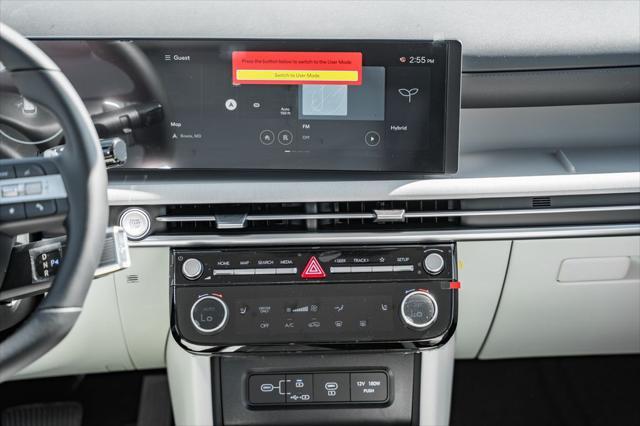 new 2025 Hyundai TUCSON Hybrid car, priced at $37,939