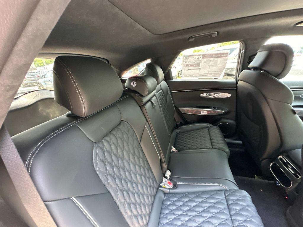 new 2025 Genesis GV70 car, priced at $61,148