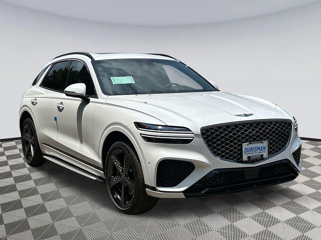 new 2025 Genesis GV70 car, priced at $61,148