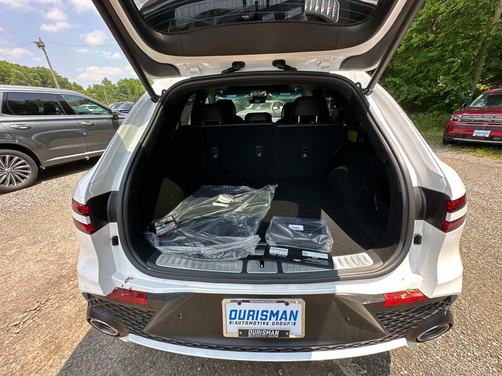 new 2025 Genesis GV70 car, priced at $61,148