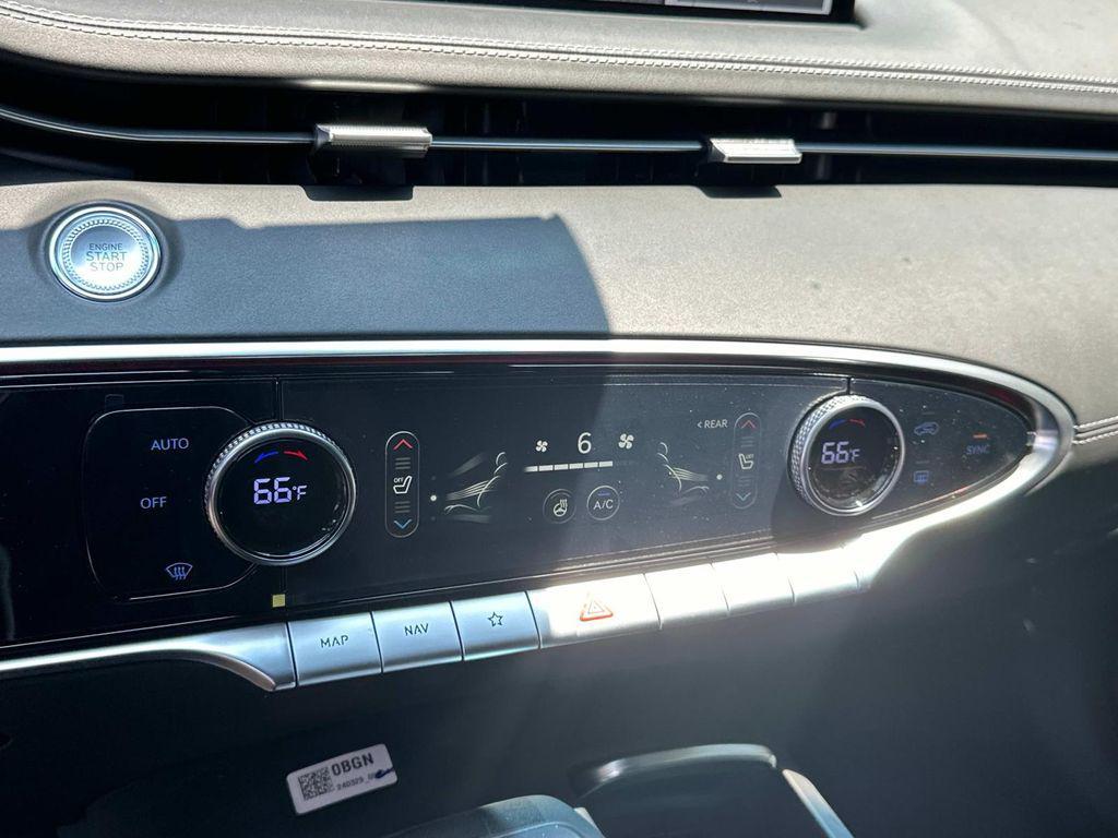 new 2025 Genesis GV70 car, priced at $61,148