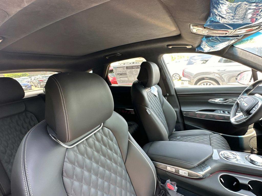 new 2025 Genesis GV70 car, priced at $61,148