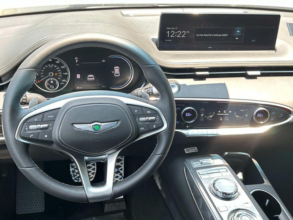 new 2025 Genesis GV70 car, priced at $61,148