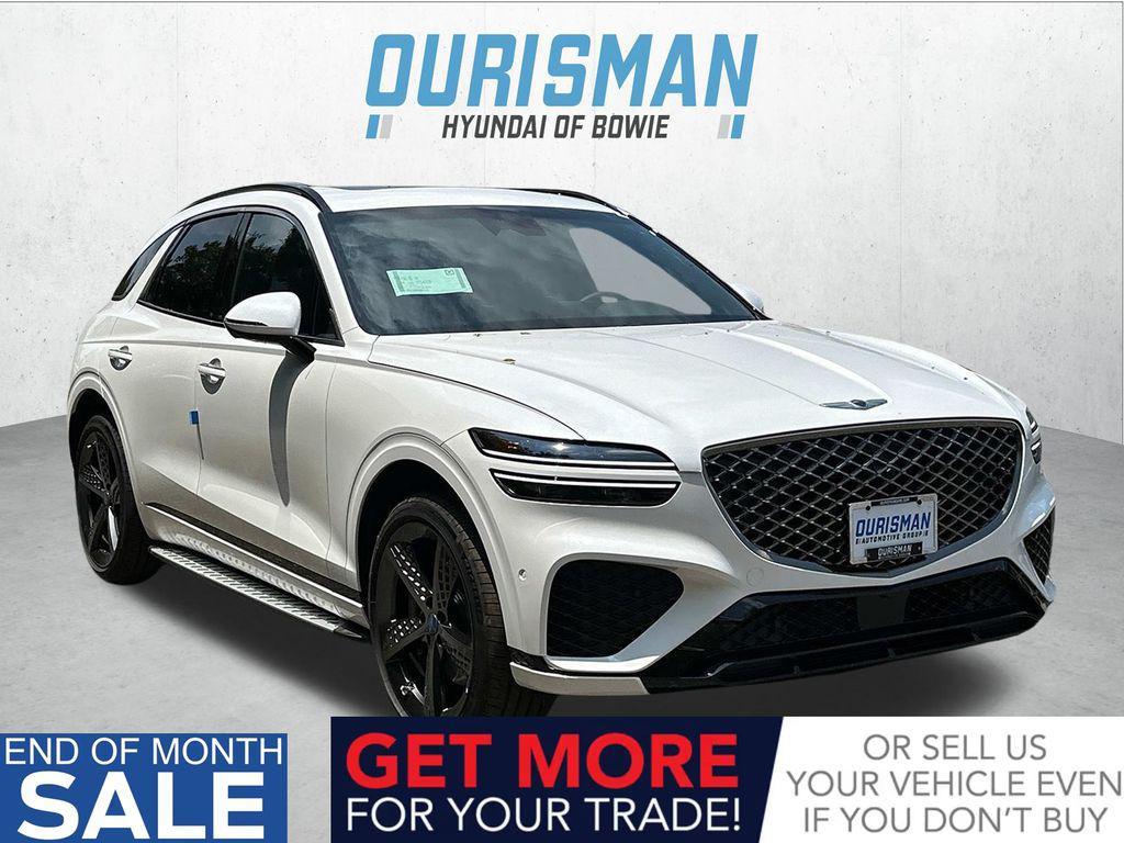 new 2025 Genesis GV70 car, priced at $61,148