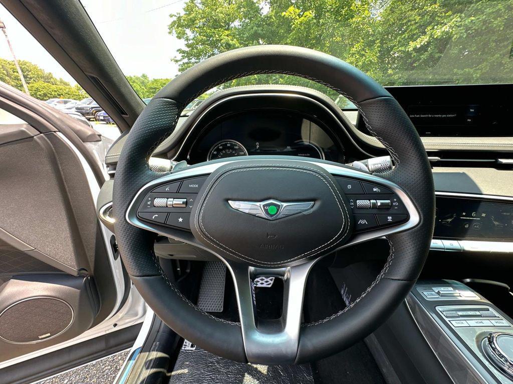 new 2025 Genesis GV70 car, priced at $61,148