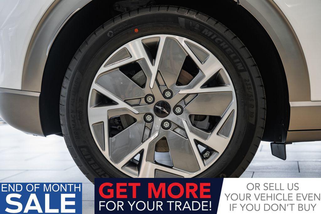 new 2025 Genesis GV60 car, priced at $48,580