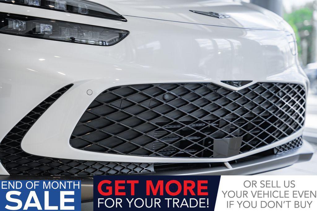 new 2025 Genesis GV60 car, priced at $48,580