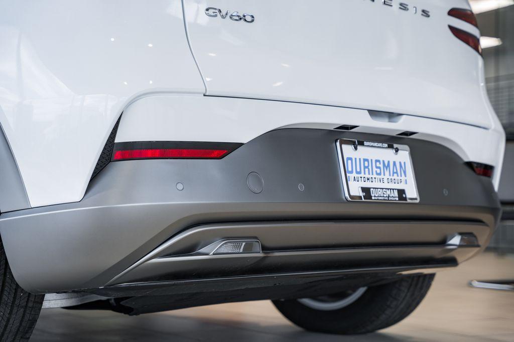 new 2025 Genesis GV60 car, priced at $56,080
