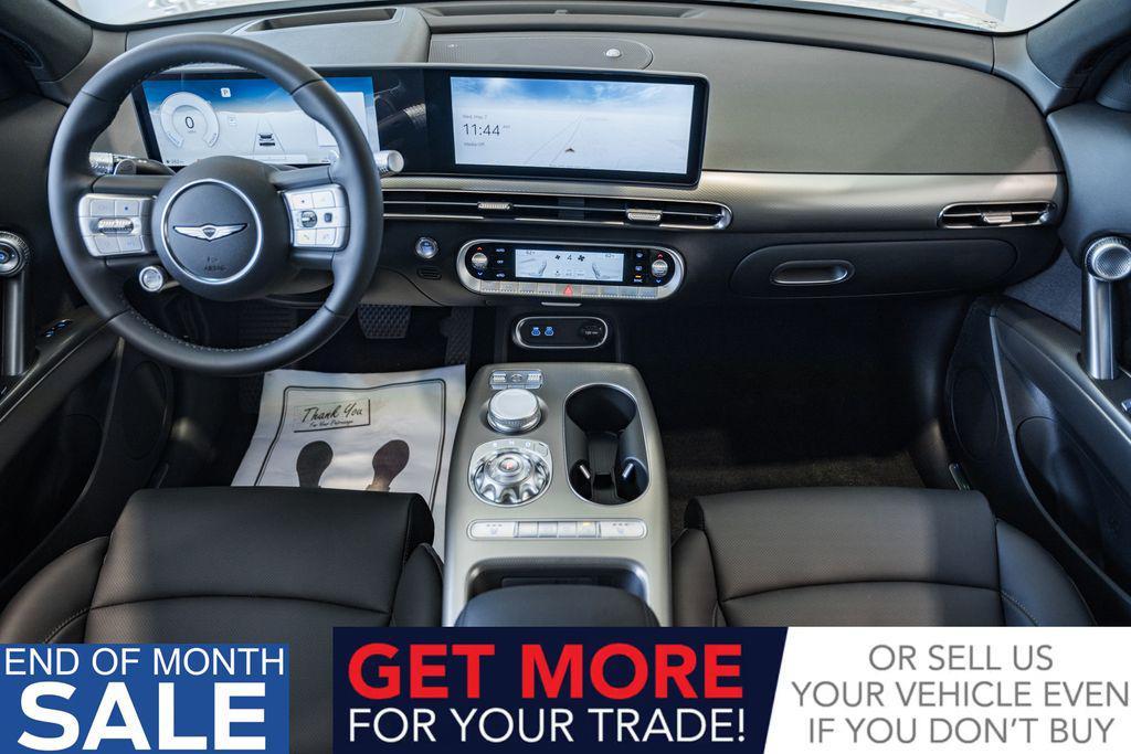 new 2025 Genesis GV60 car, priced at $48,580