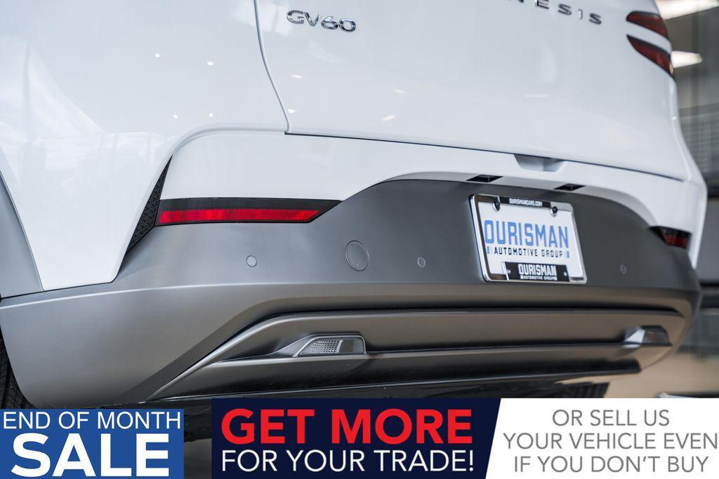 new 2025 Genesis GV60 car, priced at $48,580