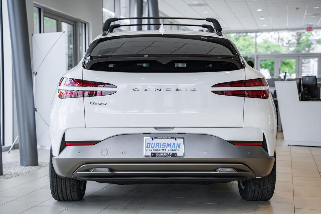 new 2025 Genesis GV60 car, priced at $56,080
