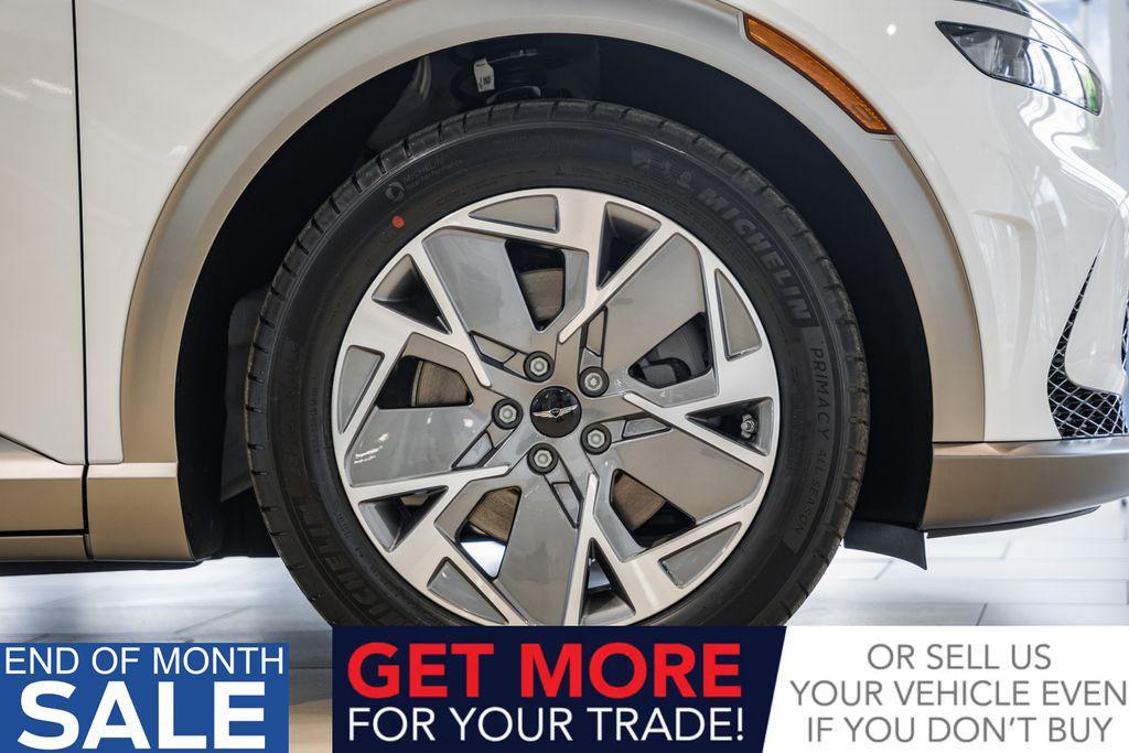 new 2025 Genesis GV60 car, priced at $48,580