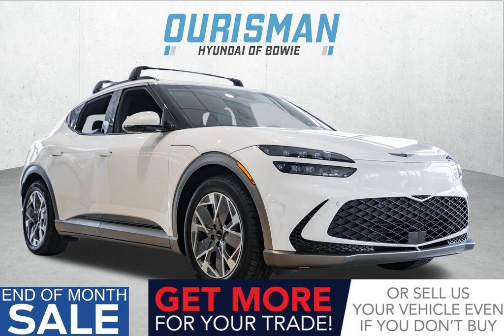 new 2025 Genesis GV60 car, priced at $48,580