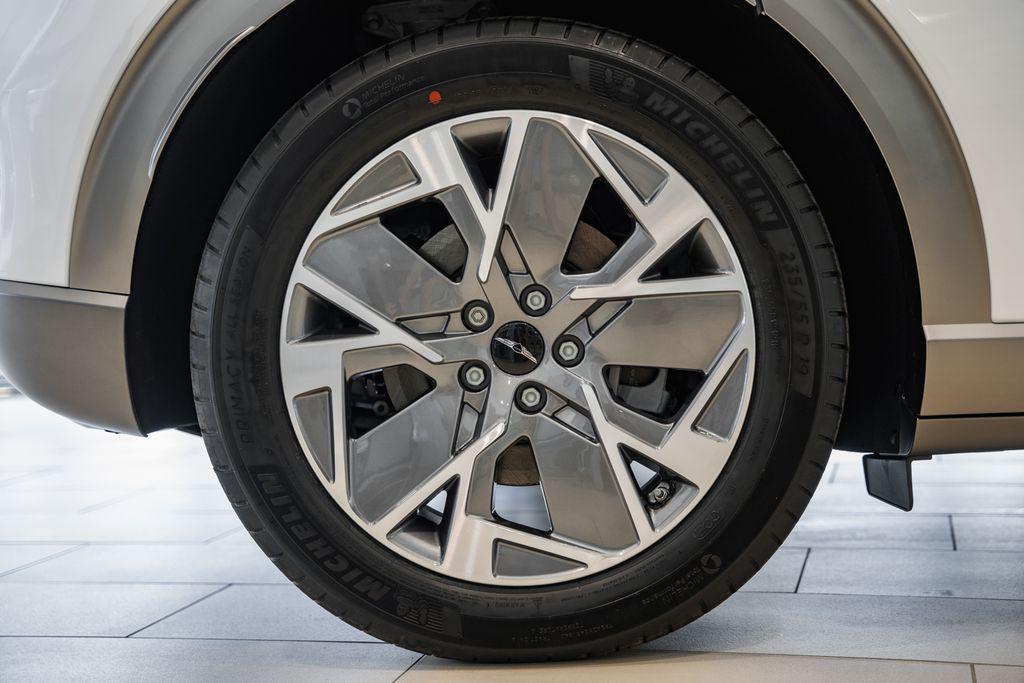 new 2025 Genesis GV60 car, priced at $56,080