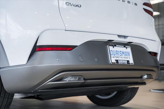 new 2025 Genesis GV60 car, priced at $56,080