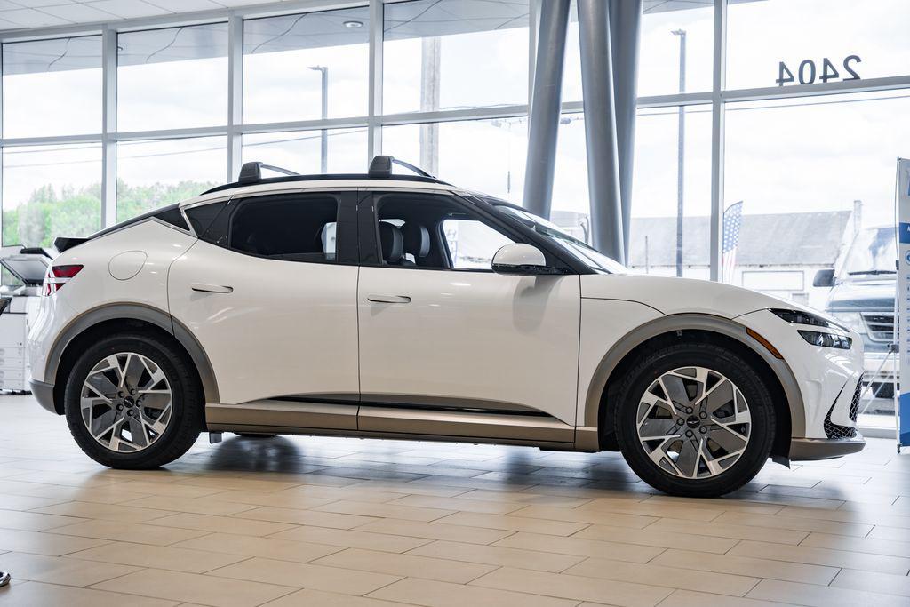 new 2025 Genesis GV60 car, priced at $56,080