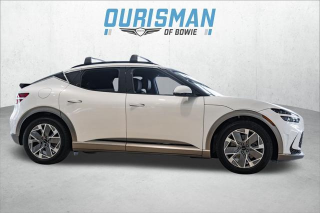 new 2025 Genesis GV60 car, priced at $56,080
