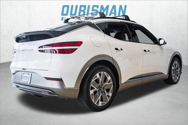 new 2025 Genesis GV60 car, priced at $56,080