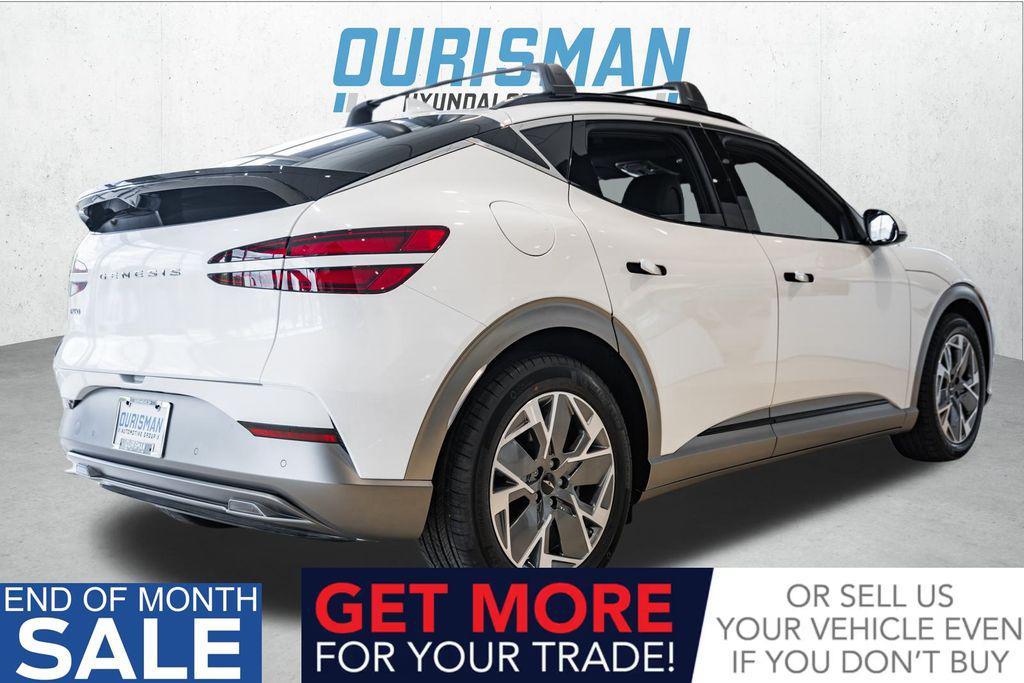 new 2025 Genesis GV60 car, priced at $48,580