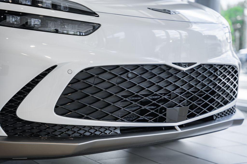 new 2025 Genesis GV60 car, priced at $56,080